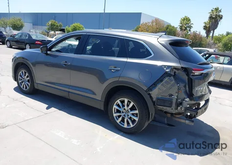 2018 Mazda Cx-9 Touring from USA, damaged, VIN JM3TCACY6J0208887